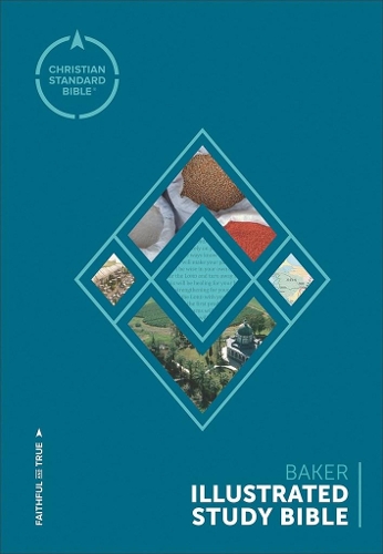 CSB Baker Illustrated Study Bible, hardcover