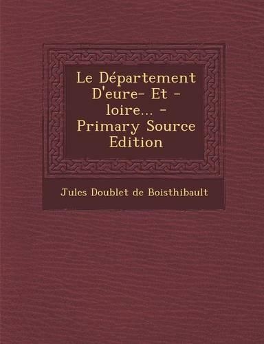 Le Departement D'Eure- Et -Loire...