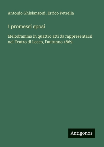 I promessi sposi