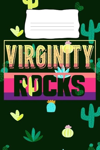 Virginity Rocks: Composition Notebook/Journal for Self-Exploration - Back To School Supplies and Accessories for Kids