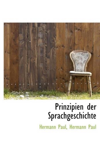 Prinzipien Der Sprachgeschichte
