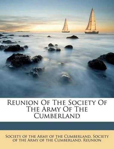 Reunion of the Society of the Army of the Cumberland