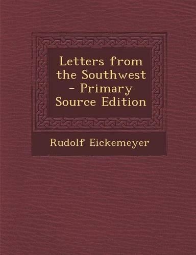 Letters from the Southwest