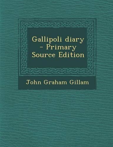 Gallipoli Diary