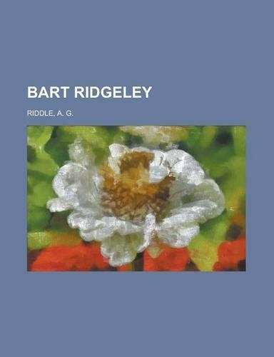 Bart Ridgeley