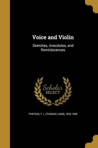 Voice and Violin