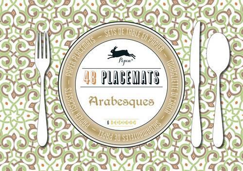 Arabesques: Placemat Pad