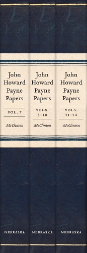 John Howard Payne Papers, 3-volume Set: Volumes 7–14 of the Payne-Butrick Papers(Indians of the Southeast)