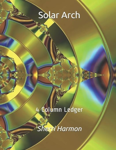 Solar Arch: 4 Column Ledger(6 Phoenix Mountain)