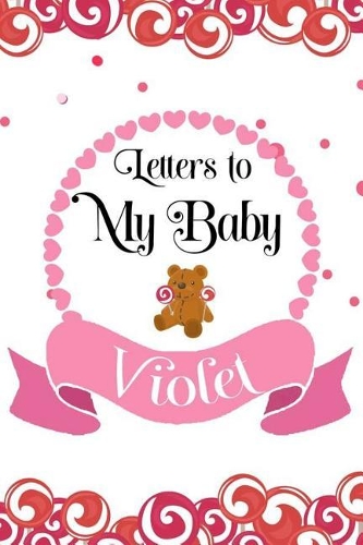 Letters to My Violet: Mother's Day Gratitude Journal, Mom to Daughter, New Moms, Memory Diary Book, Composition Notebook for Women