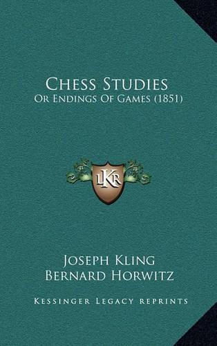 Chess Studies