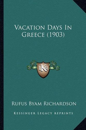 Vacation Days In Greece (1903)