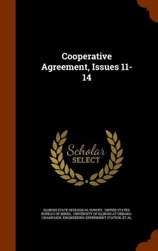 Cooperative Agreement, Issues 11-14