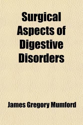 Surgical Aspects of Digestive Disorders