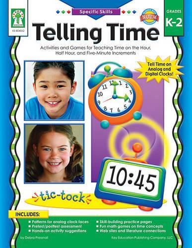 Telling Time, Grades K - 2