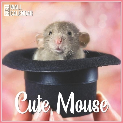 Cute Mouse 2021 Wall Calendar