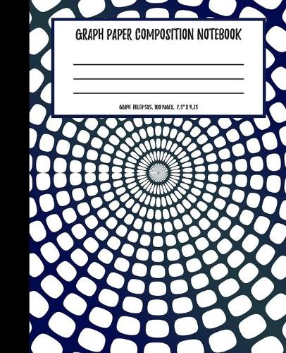 Graph Paper Composition Book: Notebook for Math Science Class for Students Quad Ruled 5 Squares Per Inch