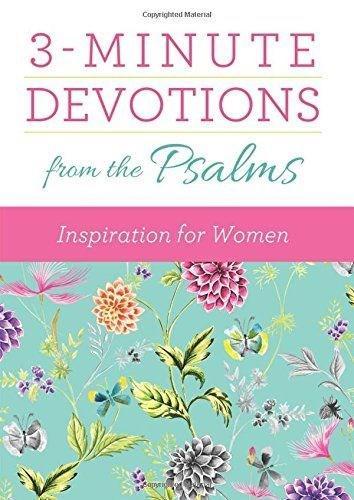 3-Minute Devotions from the Psalms: Inspiration for Women