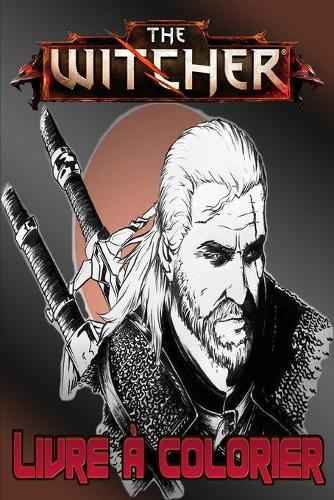 The Witcher Livre à Colorier