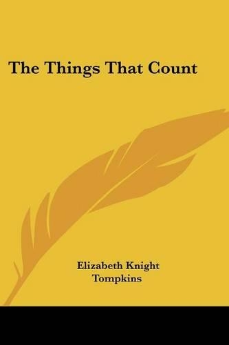 The Things That Count