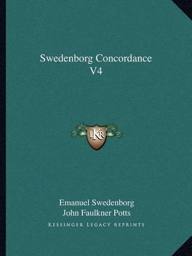 Swedenborg Concordance V4