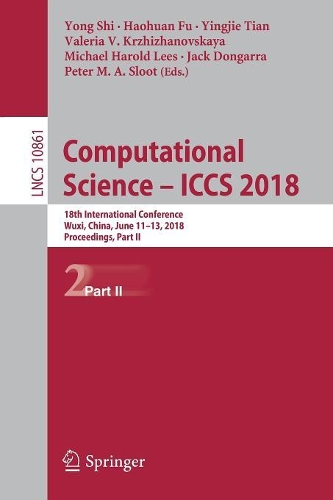 Computational Science – ICCS 2018