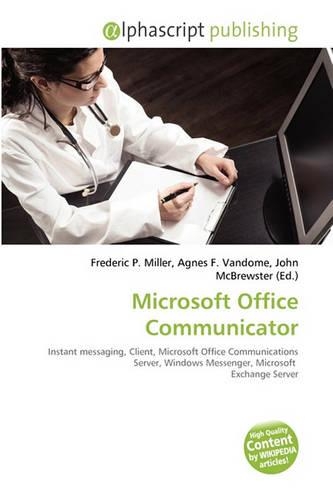 Microsoft Office Communicator