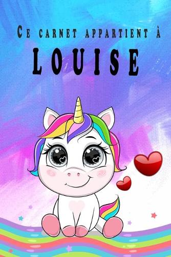 Ce carnet appartient à LOUISE