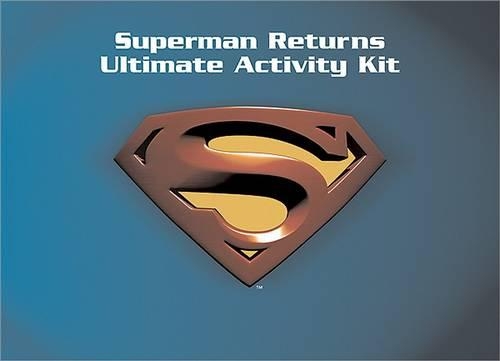 Superman Returns Ultimate Color & Activity Set