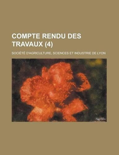 Compte Rendu Des Travaux (4)
