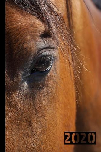 2020: 53 pages of space for your appointments. One page per week to plan. Horse lovers will love this schedule. A timetable for every type. Beautiful hors