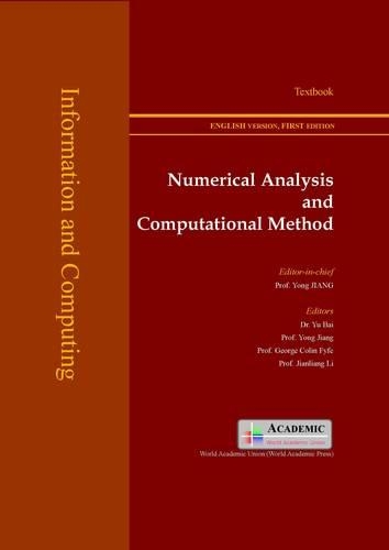 Numerical Analysis and Computational Method