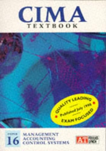 CIMA Examination Texts