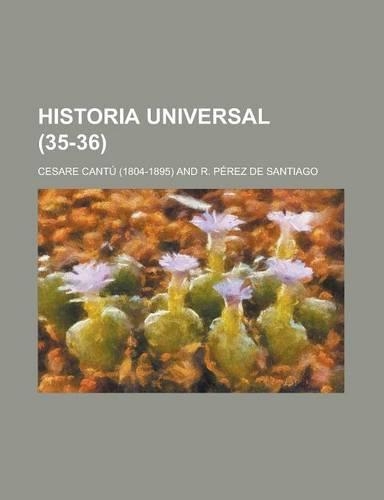 Historia Universal (35-36 )