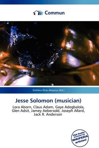 Jesse Solomon (Musician)