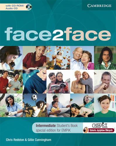 face2face Intermediate Student's Book with CD-ROM/Audio CD EMPIK Polish edition