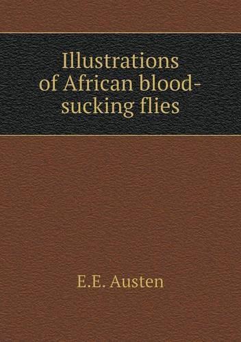Illustrations of African blood-sucking flies