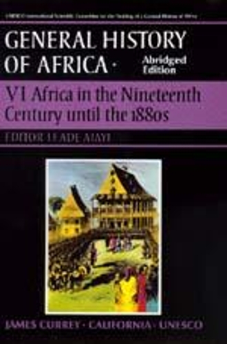 Africa in the Nineteenth Century Until the 1880s