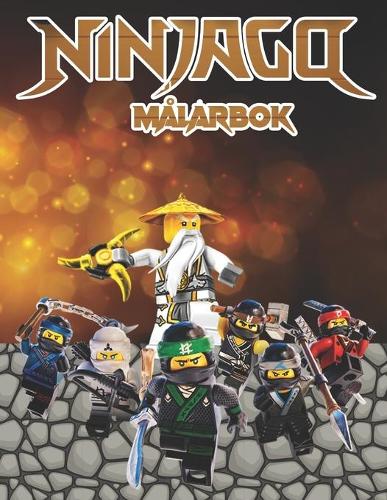 Ninjago Målarbok