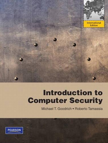 Introduction to Computer Security: International Edition