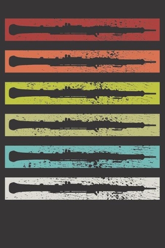 Notebook: Oboe College Ruled 6x9 120 Pages