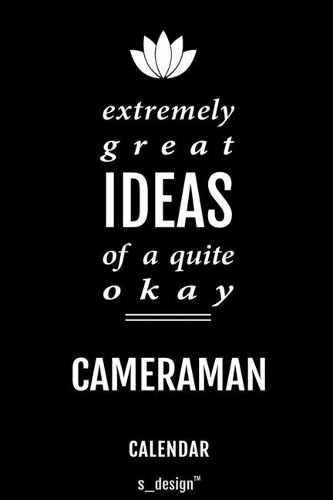 Calendar for Cameraman / Cameramen