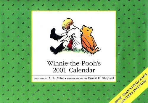 Winnie-The-Pooh's 2001 Calendar: (Winnie-The-Pooh)