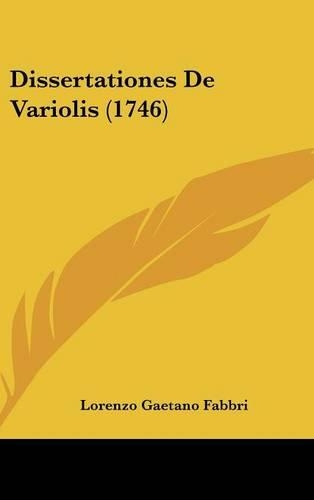 Dissertationes de Variolis (1746)