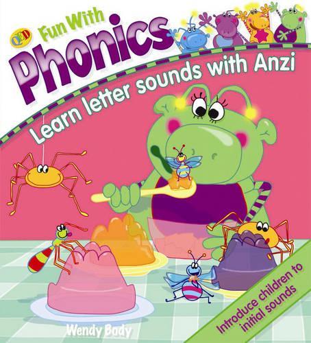 Anzi's Party: (QED Fun with Phonics)