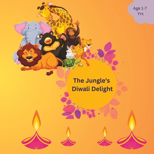 The Jungle's Diwali Delight: Celebration of Diwali in jungle with the animals