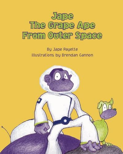 Jape the Grape Ape From Outer Space