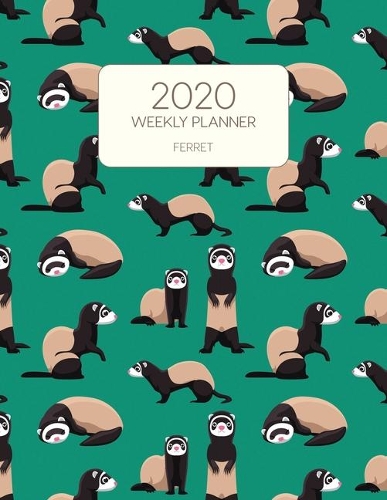 2020 Weekly Planner Ferret