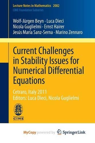 Current Challenges in Stability Issues for Numerical Differential Equations