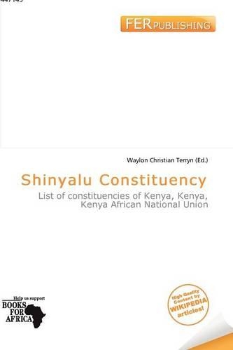 Shinyalu Constituency